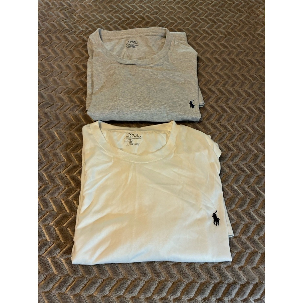 Polo Ralph Lauren 3Xlt T-Shirts A Lot Of Two Short Sleeve Pullover Big & Tall